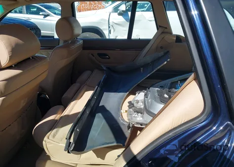 2000 BMW 528Ia Sport из США, поврежденный, VIN WBADP6341YBV64557